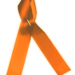 Orange revolution ribbon Orange revolution ribbon