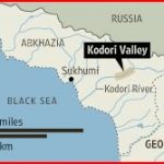 Kodori Valley Map