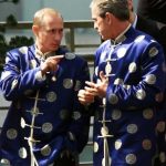 Bush Putin China