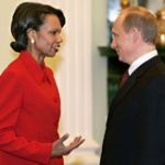 Rice Putin
