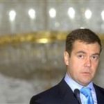 Dmitry Medvedev President Russia