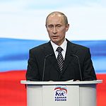 Putin at United Russia Conference