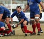 Russian Rugby Scrum Half