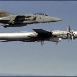 Russian Bear British RAF tornado Russian Bear British RAF tornado