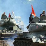 russian-tanks Russian Tanks on the March