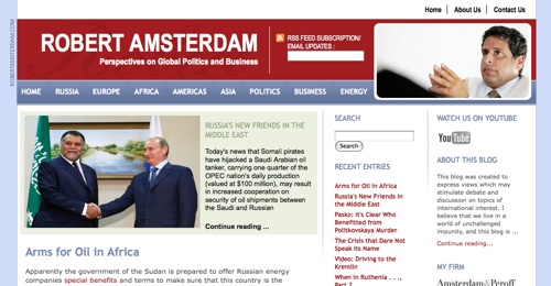 Robert Amsterdam 2.0