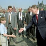 Putin-Reagan-Moscow The day Putin met Reagan?