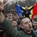 Moldova Protest