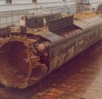 kursk-wreck The recovered Kursk wreck