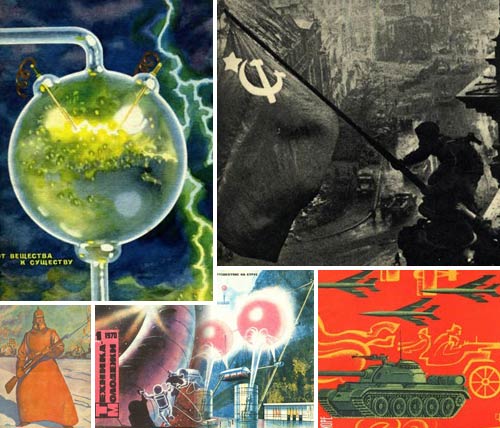 soviet magazine covers