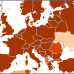Europe Internet Map Europe Internet Map