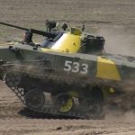 Russian BMD-2 Russian BMD-2