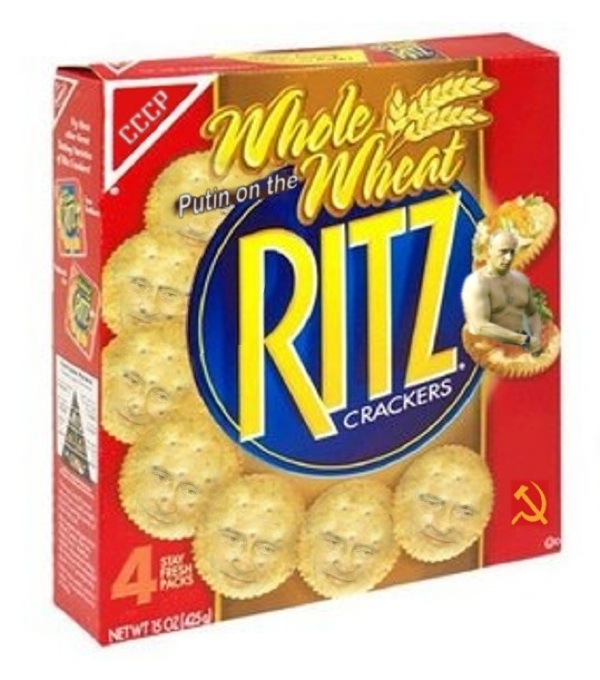 putin on the ritz