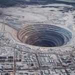 mirny mine mirny mine
