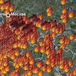 russia fires map russia fires map