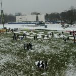 Romania Russia Rugby Pitch Romania Russia Rugby Pitch