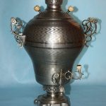 A typical Russian samovar