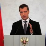 Dmitry Medvedev Final State of the Nation Dmitry Medvedev giving his final State of the Nation address
