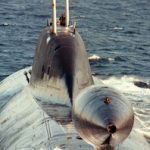 akula submarine A Russian Akula II Submarine