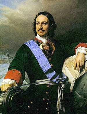 Peter the Great timeline