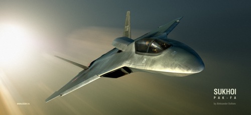 Sukhoi Pak FA concept designs