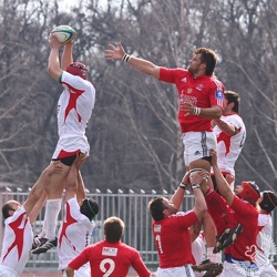 Rugby: Georgia beat Russia to top European Nations Cup table