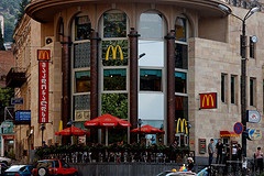 Russia and Georgia destroy the McDonalds theory of war