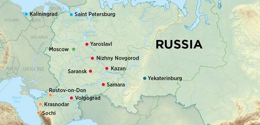 Russia’s 2018 World Cup Bid looks strong